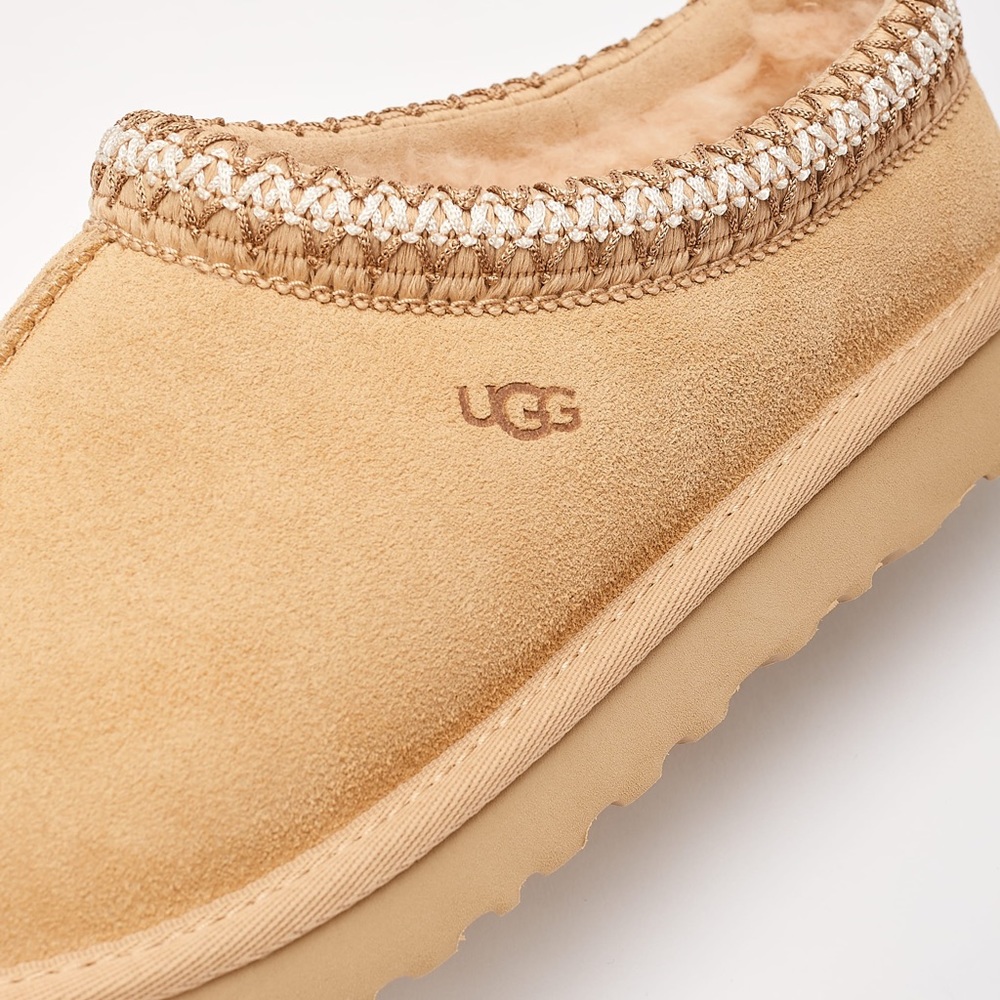 UGG Tasman Slippers Driftwood Womens 5955-DRI (Ships out in one day) - Picture 3 of 5